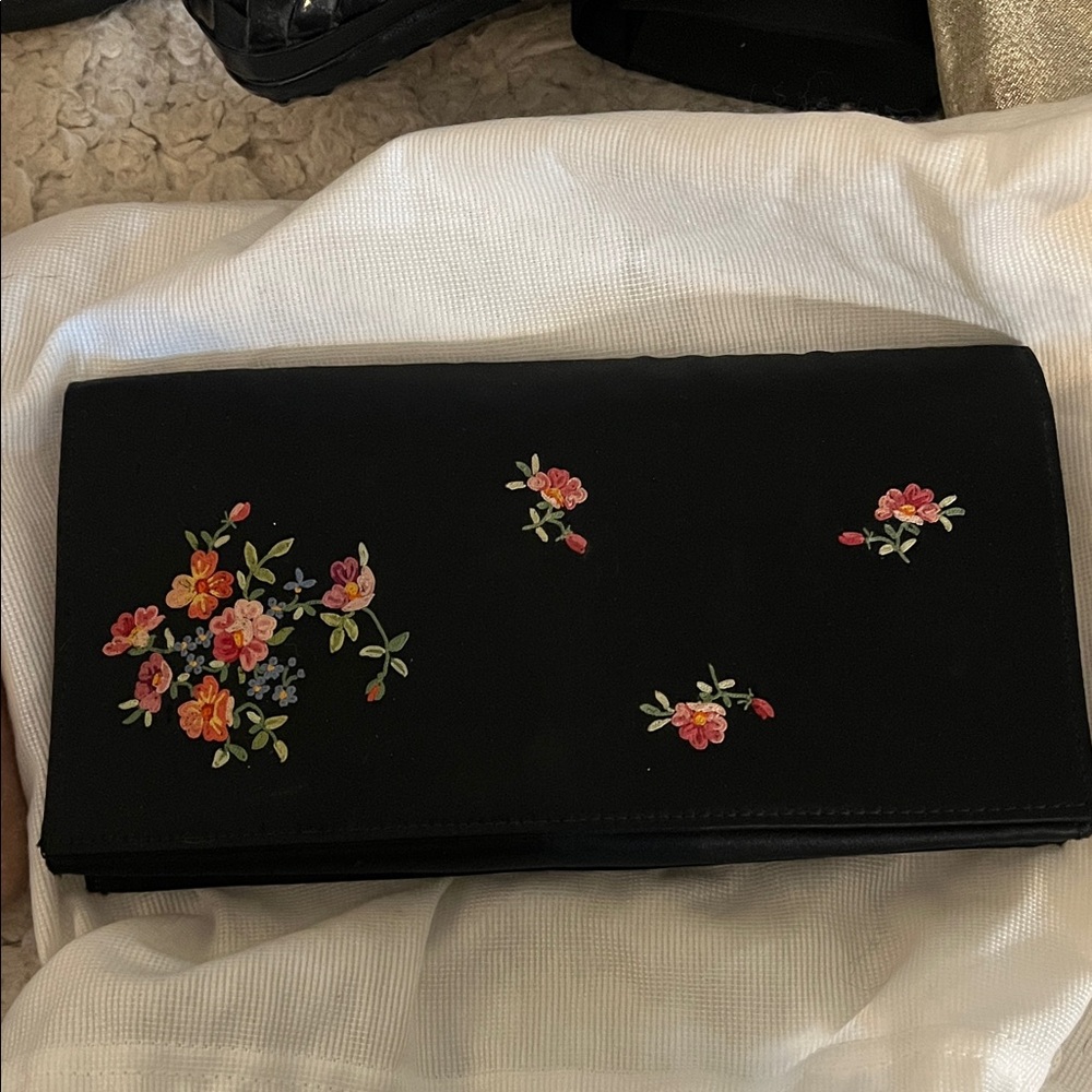Vintage handmade Clutch Made In France